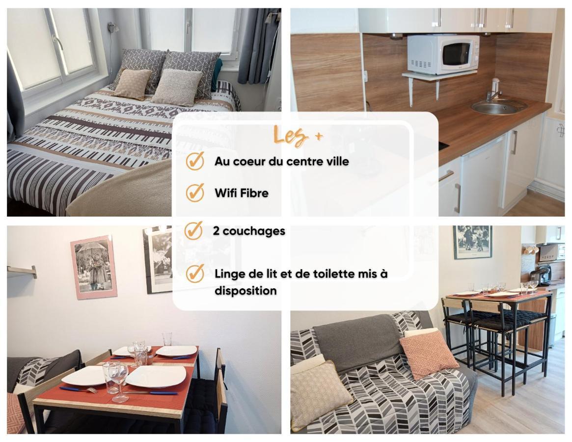 Jacobin-Centre Ville-Paisible-2 Couchages アミアン エクステリア 写真