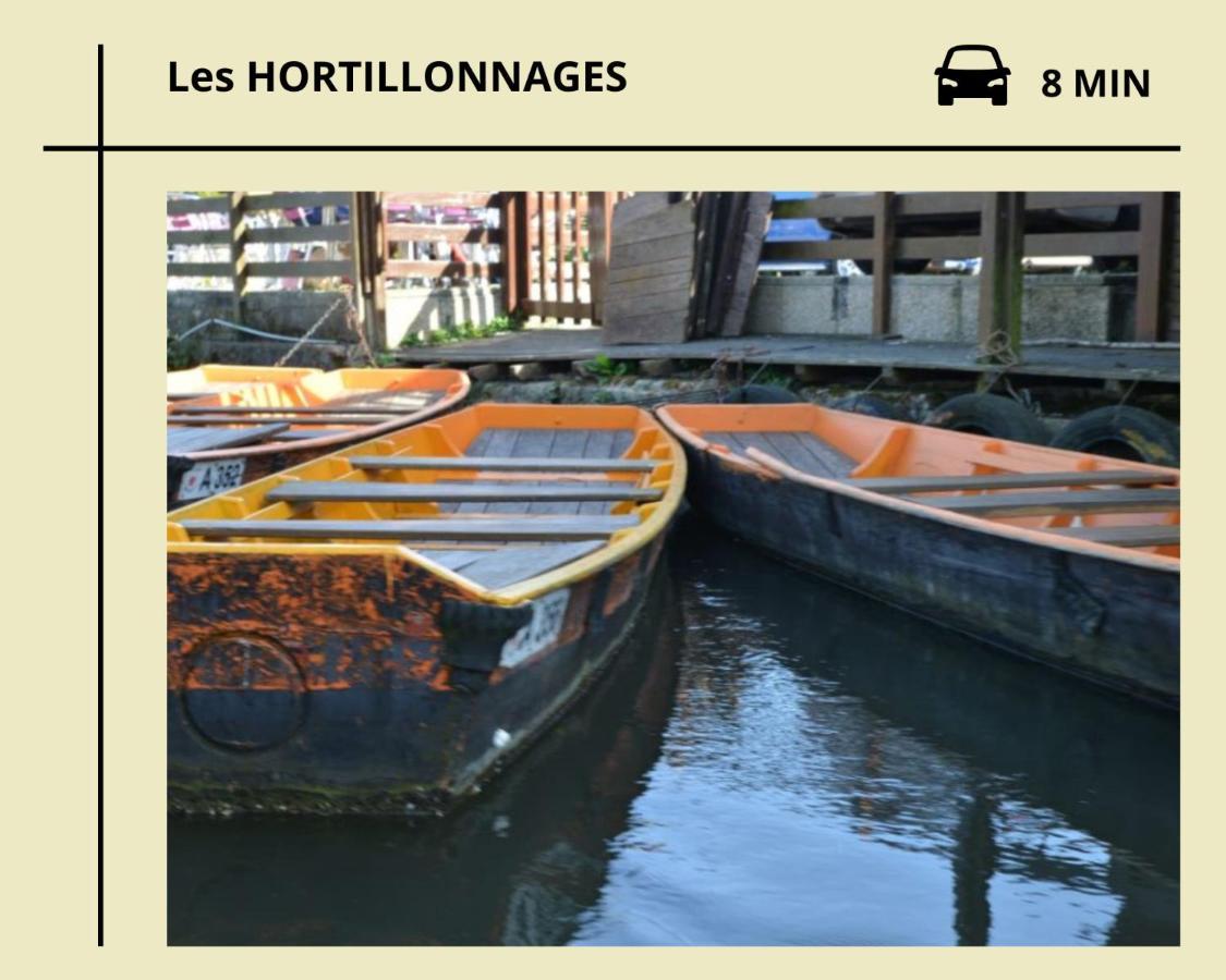 Jacobin-Centre Ville-Paisible-2 Couchages アミアン エクステリア 写真