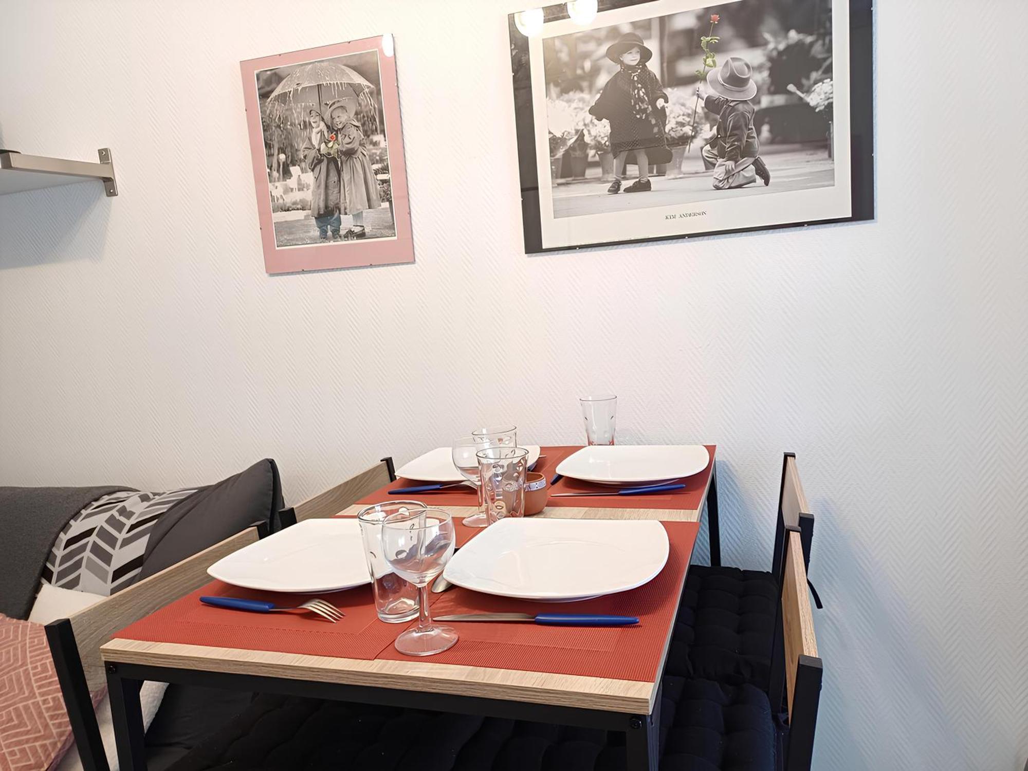 Jacobin-Centre Ville-Paisible-2 Couchages アミアン エクステリア 写真