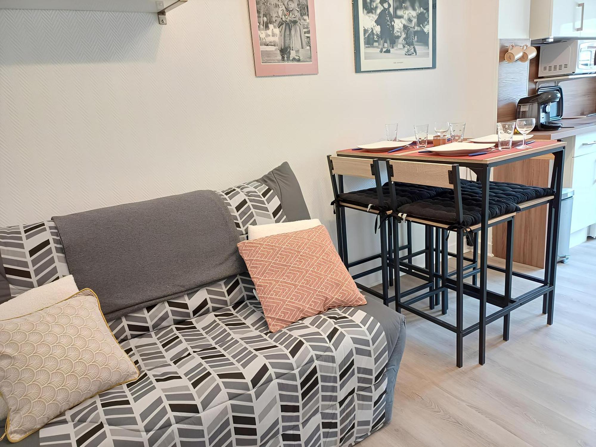 Jacobin-Centre Ville-Paisible-2 Couchages アミアン エクステリア 写真